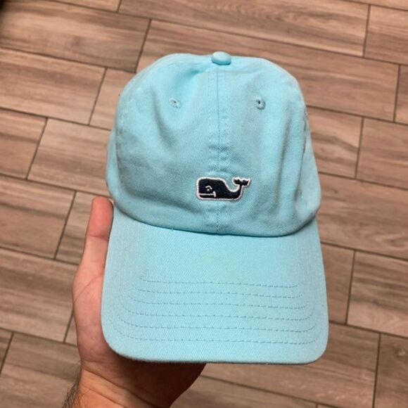 ‎Vineyard Vines Light Blue Casual Hat Cap - Picture 1 of 4